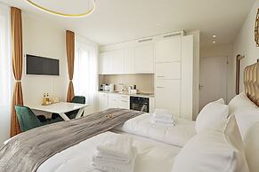 VISIMO Apartments St. Gallen Mühlensteg - Elegant. Quiet. Central