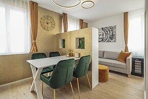 VISIMO Apartments St. Gallen Mühlensteg - Elegant. Quiet. Central