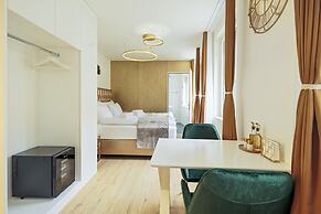 VISIMO Apartments St. Gallen Mühlensteg - Elegant. Quiet. Central