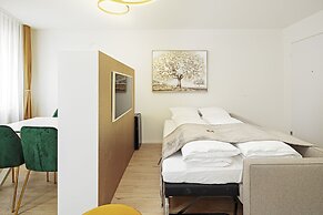 VISIMO Apartments St. Gallen Mühlensteg - Elegant. Quiet. Central
