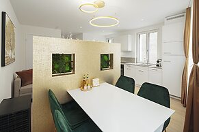 VISIMO Apartments St. Gallen Mühlensteg - Elegant. Quiet. Central