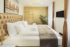 VISIMO Apartments St. Gallen Mühlensteg - Elegant. Quiet. Central