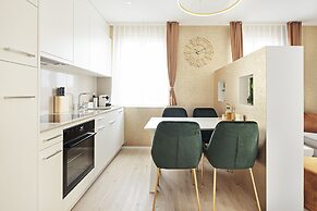 VISIMO Apartments St. Gallen Mühlensteg - Elegant. Quiet. Central