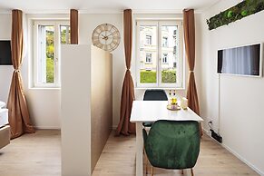 VISIMO Apartments St. Gallen Mühlensteg - Elegant. Quiet. Central
