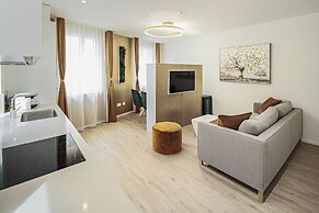 VISIMO Apartments St. Gallen Mühlensteg - Elegant. Quiet. Central