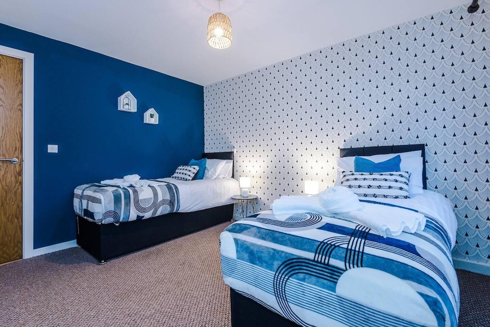 Impeccable 2-bed Apartment in Liverpool
