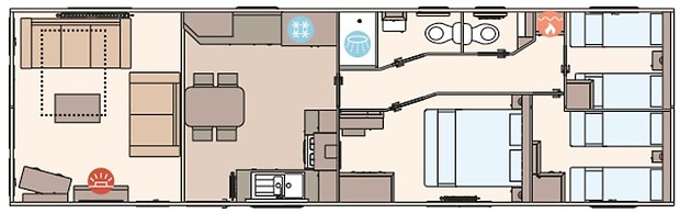 The Sea Breeze - Captivating Caravan in Camber