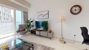 SuperHost - Stylish Apartment With Full Marina Views
