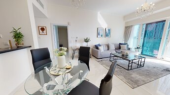 SuperHost - Stylish Apartment With Full Marina Views