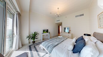 SuperHost - Stylish Apartment With Full Marina Views
