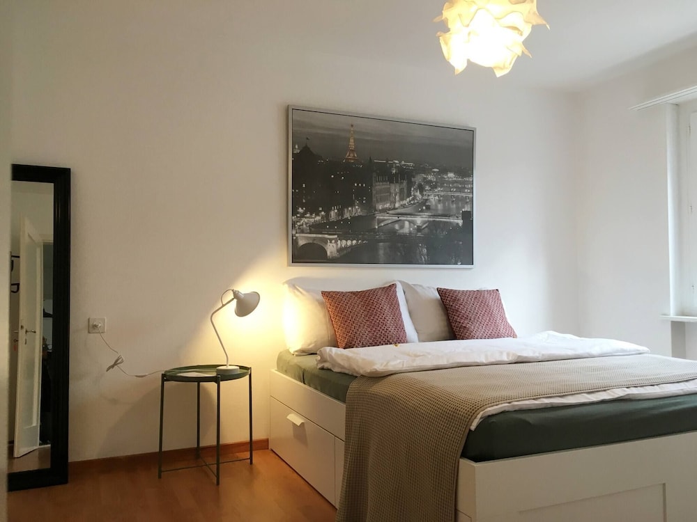 2 Rooms With Balcony, Central, Quiet Location