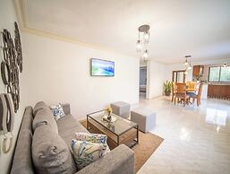 Fully Equipped 2br Apt-dt5mins To The Beach