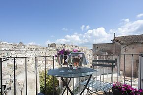 Lo Scorcio suite con vista sui Sassi