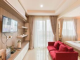 Comfort Studio At Sky Terrace Apartment