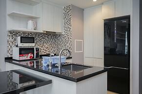 Fancy And Nice 1Br At Branz Bsd Apartment