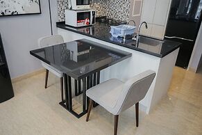 Fancy And Nice 1Br At Branz Bsd Apartment