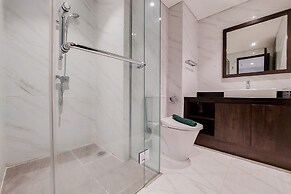 Fancy And Nice 1Br At Branz Bsd Apartment