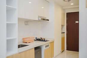 Simply And Cozy Studio At Sky House Bsd Apartment