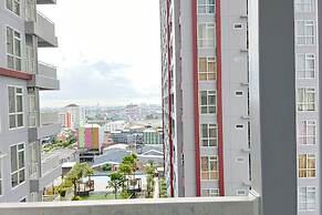 Homey And Tidy Studio Apartment At Vida View Makassar
