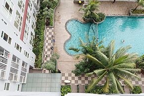 Homey And Tidy Studio Apartment At Vida View Makassar