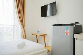 Nice And Minimalist Studio At Sky House Bsd Apartment
