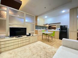 Spacious Studio Room At Gateway Ahmad Yani Cicadas Apartment