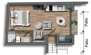Casa del Patio - Boutique Apartments