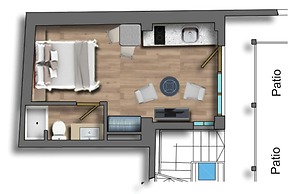 Casa del Patio - Boutique Apartments
