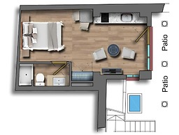 Casa del Patio - Boutique Apartments