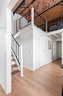 Stylish Historical Loft with Sauna