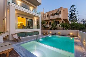 Villa Amelia I Free Mini van Private Pool
