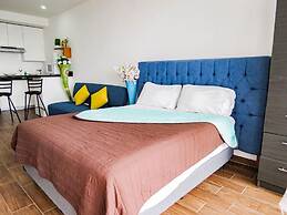 Studios with roofpool in Vanessa 24