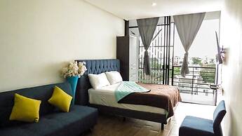 Studios with roofpool in Vanessa 24