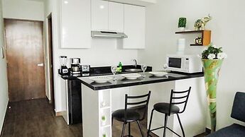 Studios with roofpool in Vanessa 24