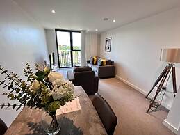 Impressive 1 Bed Apartment - Chavasse Apartments