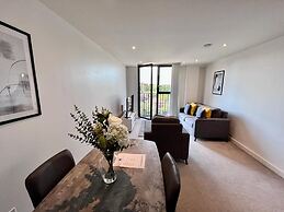Impressive 1 Bed Apartment - Chavasse Apartments
