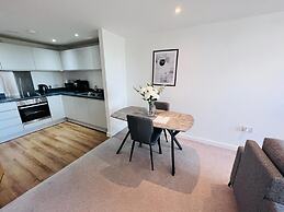 Impressive 1 Bed Apartment - Chavasse Apartments