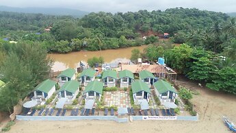 AGONDA ISLAND VIEW