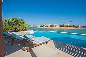 Lagoon Villa in El Gouna
