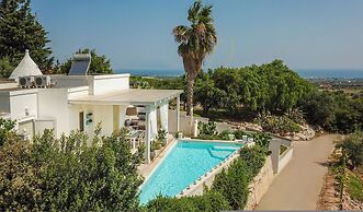 TD Casa Fusella With Panoramic Pool and sea View
