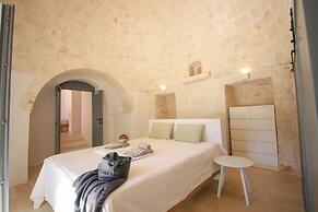 TD Trulli Tortorella w Nature Pool Sauna