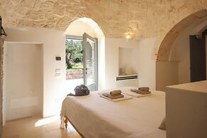 TD Trulli Tortorella w Nature Pool Sauna
