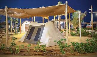 Bab Al Nojoum Hudayriyat Camp