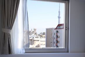 Vessel Inn Ueno Iriya Station