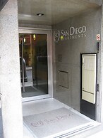 Apart San Diego Recoleta