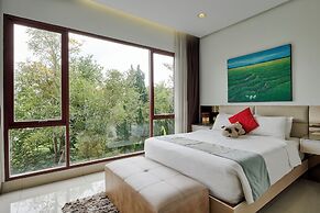 Oyama City View 4BR Villa with a Heated Pool