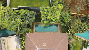Oyama City View 4BR Villa with a Heated Pool
