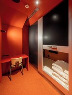 Capsule inn Osaka - Caters to Men