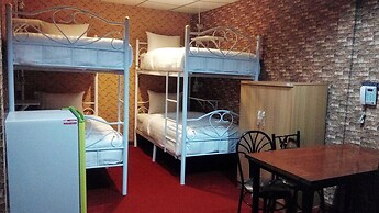 Decor do hostel