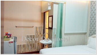 Decor do hostel